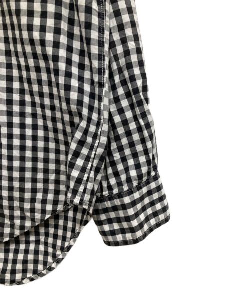 WORKERS（ワーカーズ）WORKERS (ワーカーズ) ギンガムチェックシャツ グレー サイズ:Mの古着・服飾アイテム
