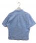 POLO RALPH LAUREN (ポロ・ラルフローレン) リネン混オープンカラーシャツ スカイブルー サイズ:M：5000円
