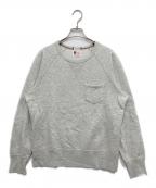 Champion×TODDSNYDERチャンピオン×トッドシュナイダー）の古着「ラグランスウェット」｜グレー