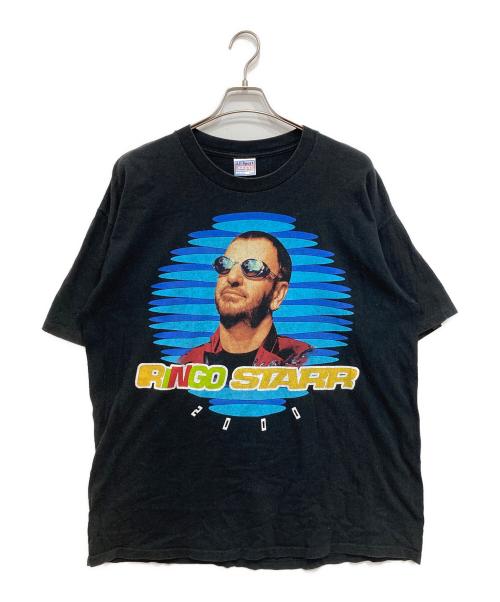 RINGO STAR（リンゴスター）RINGO STAR (リンゴスター) ヴィンテージTシャツ ブラック サイズ:XLの古着・服飾アイテム