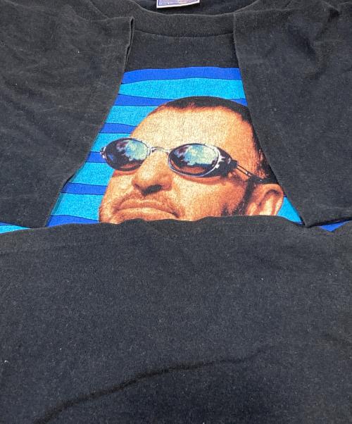 RINGO STAR（リンゴスター）RINGO STAR (リンゴスター) ヴィンテージTシャツ ブラック サイズ:XLの古着・服飾アイテム