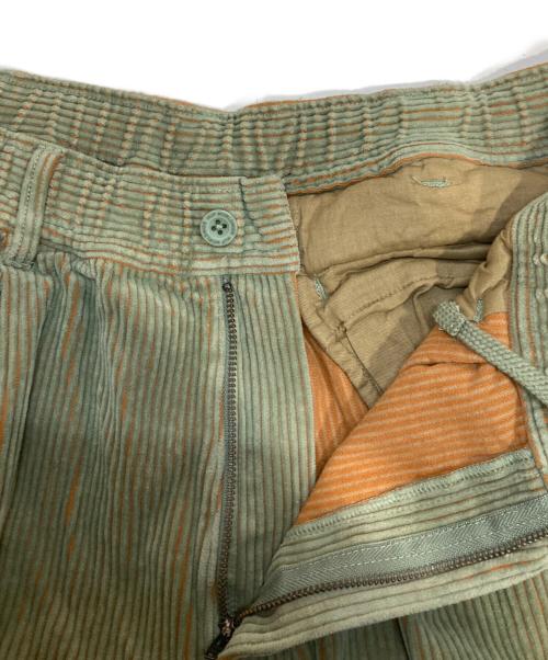 HUF（ハフ）HUF (ハフ) TWO CORD MIL TROUSER グリーン サイズ:XLの古着・服飾アイテム