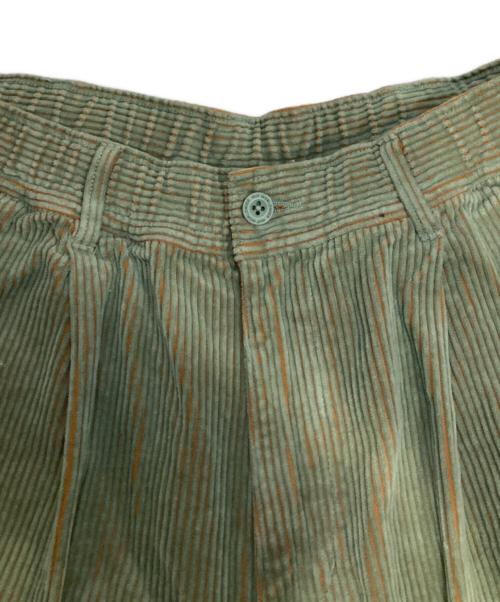 HUF（ハフ）HUF (ハフ) TWO CORD MIL TROUSER グリーン サイズ:XLの古着・服飾アイテム
