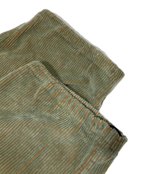 HUF（ハフ）HUF (ハフ) TWO CORD MIL TROUSER グリーン サイズ:XLの古着・服飾アイテム