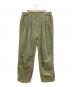 HUF（ハフ）の古着「TWO CORD MIL TROUSER」｜グリーン