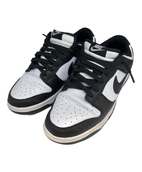 NIKE（ナイキ）NIKE (ナイキ) ローカットスニーカー ブラック×ホワイト サイズ:27cmの古着・服飾アイテム