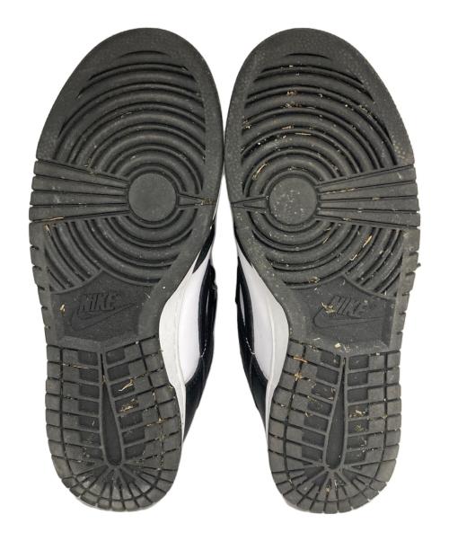 NIKE（ナイキ）NIKE (ナイキ) ローカットスニーカー ブラック×ホワイト サイズ:27cmの古着・服飾アイテム