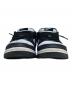 NIKE (ナイキ) ローカットスニーカー ブラック×ホワイト サイズ:27cm：4000円