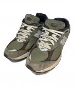 NEW BALANCEニューバランス）の古着「ローカットスニーカー」｜カーキ