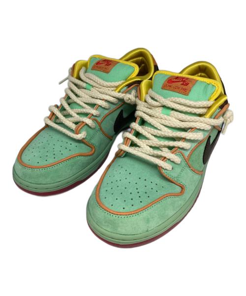NIKE SB（ナイキエスビー）NIKE SB (ナイキエスビー) Dunk Low Pro 黄緑 サイズ:27cmの古着・服飾アイテム