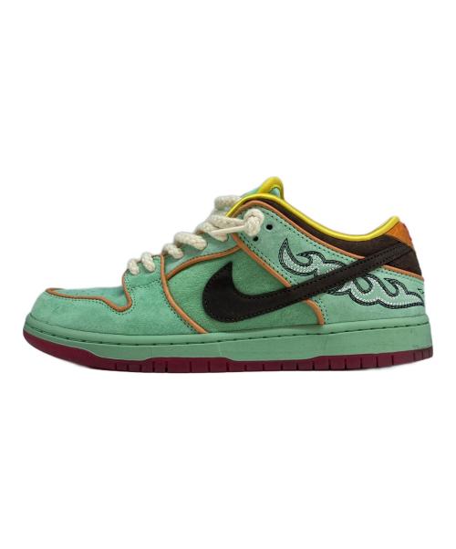 NIKE SB（ナイキエスビー）NIKE SB (ナイキエスビー) Dunk Low Pro 黄緑 サイズ:27cmの古着・服飾アイテム