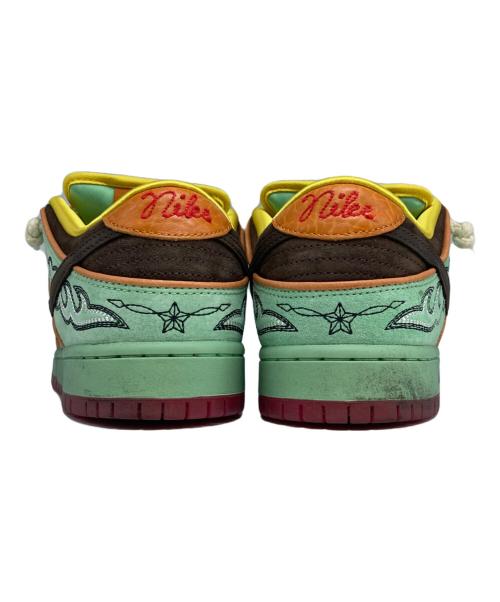 NIKE SB（ナイキエスビー）NIKE SB (ナイキエスビー) Dunk Low Pro 黄緑 サイズ:27cmの古着・服飾アイテム