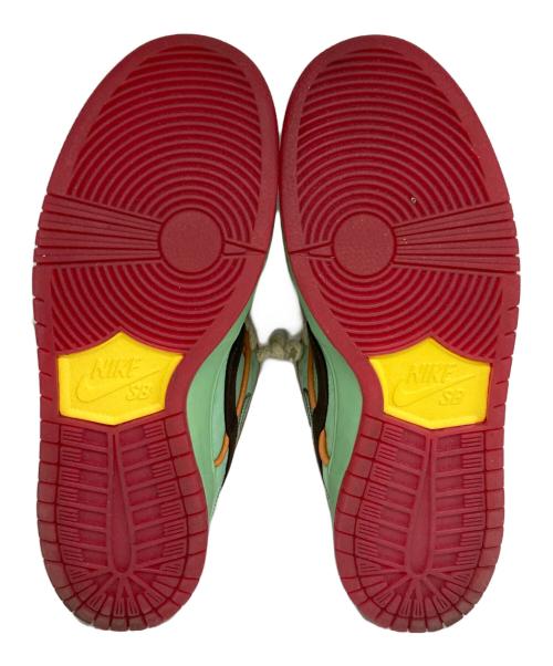 NIKE SB（ナイキエスビー）NIKE SB (ナイキエスビー) Dunk Low Pro 黄緑 サイズ:27cmの古着・服飾アイテム