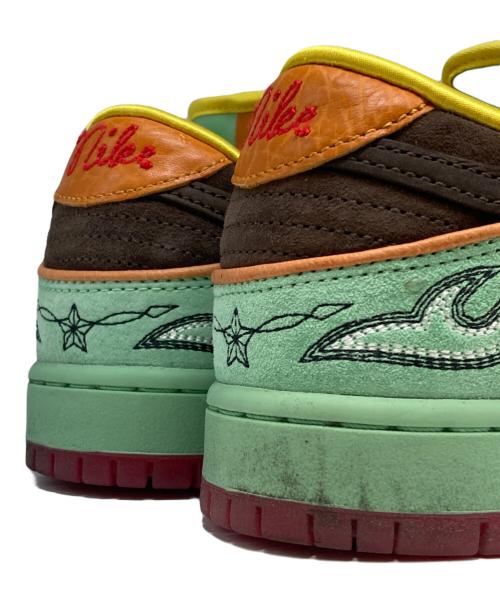 NIKE SB（ナイキエスビー）NIKE SB (ナイキエスビー) Dunk Low Pro 黄緑 サイズ:27cmの古着・服飾アイテム