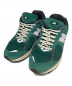 NEW BALANCEニューバランス）の古着「ローカットスニーカー」｜グリーン