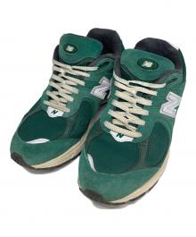 NEW BALANCE（ニューバランス）の古着「ローカットスニーカー」｜グリーン