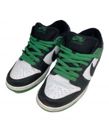 NIKE SB（ナイキエスビー）の古着「Dunk Low Pro」｜グリーン×ブラック