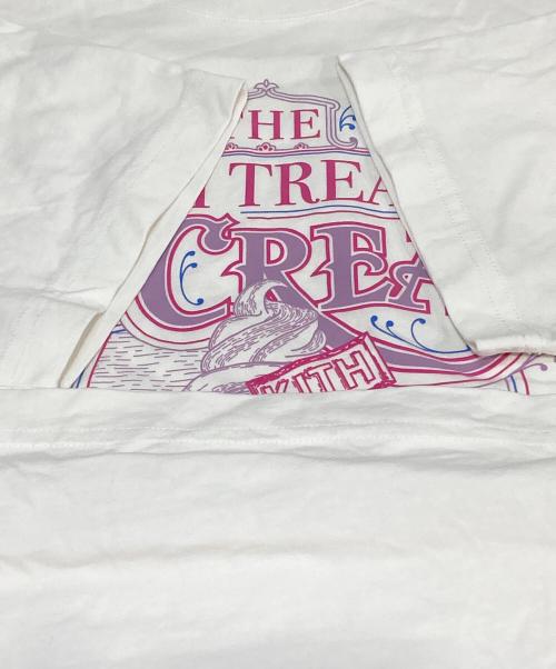 KITH（キス）KITH (キス) Treats Parlor Tee ホワイト サイズ:Lの古着・服飾アイテム