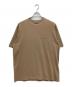 THE NORTHFACE PURPLELABEL（ザ・ノースフェイス パープルレーベル）の古着「別注Tシャツ」｜ベージュ