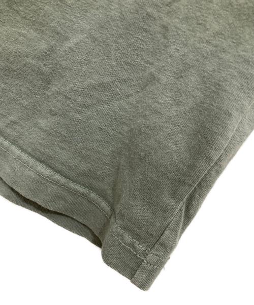 THE NORTHFACE PURPLELABEL（ザ・ノースフェイス パープルレーベル）THE NORTHFACE PURPLELABEL (ザ・ノースフェイス パープルレーベル) 7oz H/S Logo Tee カーキ サイズ:XLの古着・服飾アイテム