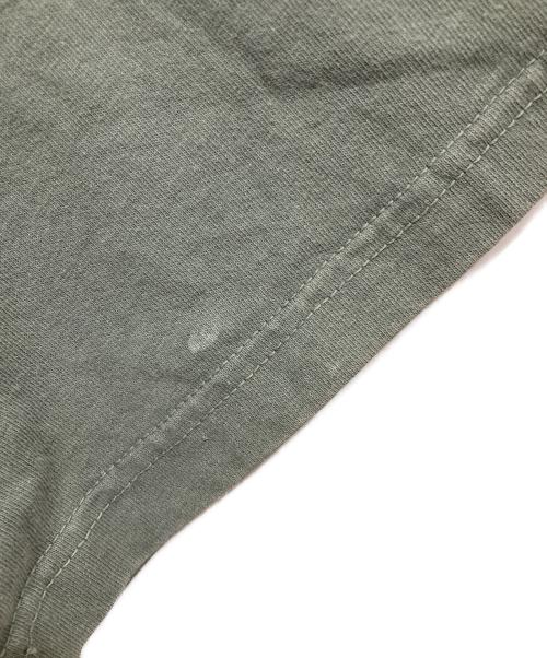THE NORTHFACE PURPLELABEL（ザ・ノースフェイス パープルレーベル）THE NORTHFACE PURPLELABEL (ザ・ノースフェイス パープルレーベル) 7oz H/S Logo Tee カーキ サイズ:XLの古着・服飾アイテム