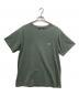 THE NORTHFACE PURPLELABEL（ザ・ノースフェイス パープルレーベル）の古着「7oz H/S Logo Tee」｜カーキ