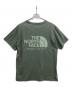 THE NORTHFACE PURPLELABEL (ザ・ノースフェイス パープルレーベル) 7oz H/S Logo Tee カーキ サイズ:XL：5000円