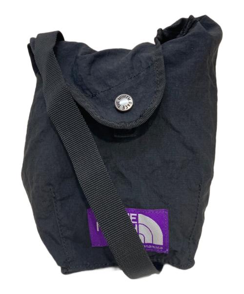 THE NORTHFACE PURPLELABEL（ザ・ノースフェイス パープルレーベル）THE NORTHFACE PURPLELABEL (ザ・ノースフェイス パープルレーベル) CORDURA Ripstop Small Shoulder Bag ブラックの古着・服飾アイテム