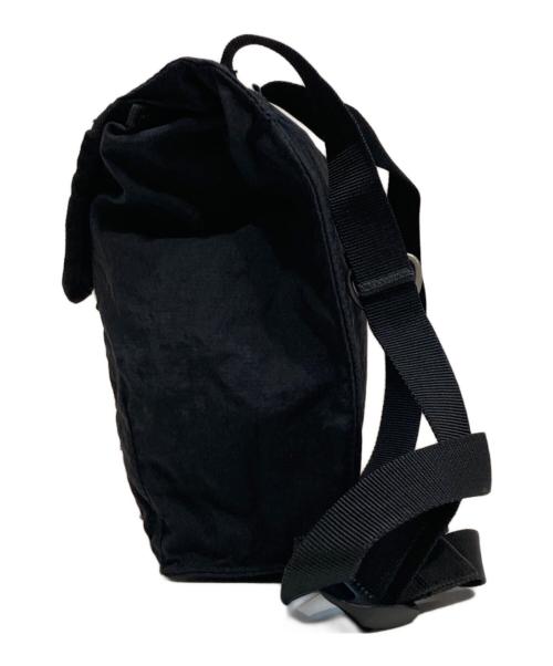 THE NORTHFACE PURPLELABEL（ザ・ノースフェイス パープルレーベル）THE NORTHFACE PURPLELABEL (ザ・ノースフェイス パープルレーベル) CORDURA Ripstop Small Shoulder Bag ブラックの古着・服飾アイテム