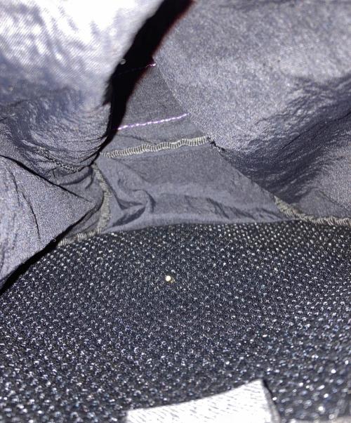 THE NORTHFACE PURPLELABEL（ザ・ノースフェイス パープルレーベル）THE NORTHFACE PURPLELABEL (ザ・ノースフェイス パープルレーベル) CORDURA Ripstop Small Shoulder Bag ブラックの古着・服飾アイテム