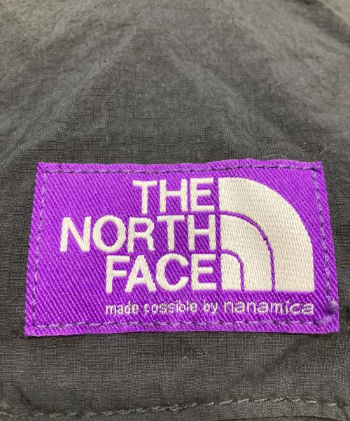 THE NORTHFACE PURPLELABEL（ザ・ノースフェイス パープルレーベル）THE NORTHFACE PURPLELABEL (ザ・ノースフェイス パープルレーベル) CORDURA Ripstop Small Shoulder Bag ブラックの古着・服飾アイテム