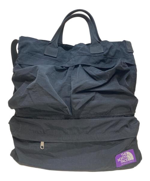 THE NORTHFACE PURPLELABEL（ザ・ノースフェイス パープルレーベル）THE NORTHFACE PURPLELABEL (ザ・ノースフェイス パープルレーベル) CORDURA Ripstop 2Way Bag ブラックの古着・服飾アイテム