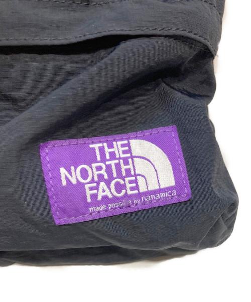THE NORTHFACE PURPLELABEL（ザ・ノースフェイス パープルレーベル）THE NORTHFACE PURPLELABEL (ザ・ノースフェイス パープルレーベル) CORDURA Ripstop 2Way Bag ブラックの古着・服飾アイテム