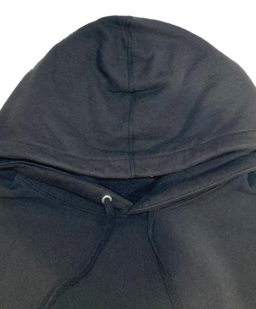 SUPREME（シュプリーム）SUPREME (シュプリーム) KAWS Chalk Logo Hooded Sweatshirt ブラック サイズ:Lの古着・服飾アイテム