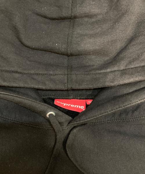 SUPREME（シュプリーム）SUPREME (シュプリーム) KAWS Chalk Logo Hooded Sweatshirt ブラック サイズ:Lの古着・服飾アイテム