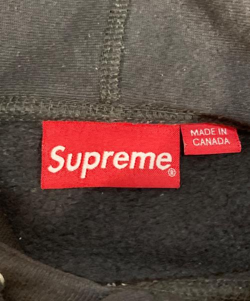 SUPREME（シュプリーム）SUPREME (シュプリーム) KAWS Chalk Logo Hooded Sweatshirt ブラック サイズ:Lの古着・服飾アイテム