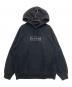 SUPREME（シュプリーム）の古着「KAWS Chalk Logo Hooded Sweatshirt」｜ブラック