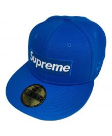SUPREME×New Era（シュプリーム×ニューエラ）の古着「Sharpie Box Logo Cap」｜スカイブルー
