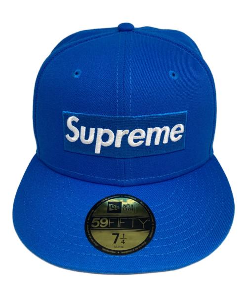 SUPREME（シュプリーム）Supreme (シュプリーム) New Era (ニューエラ) Sharpie Box Logo Cap スカイブルーの古着・服飾アイテム