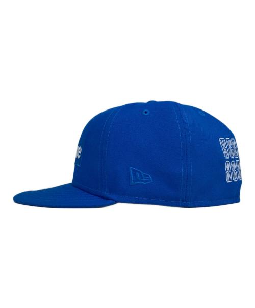 SUPREME（シュプリーム）Supreme (シュプリーム) New Era (ニューエラ) Sharpie Box Logo Cap スカイブルーの古着・服飾アイテム
