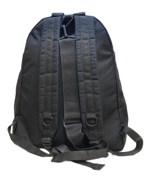 MSGM（エムエスジーエム）MSGM (エムエスジーエム) EASTPAK (イーストパック) ロゴ刺繍コラボリュック ブラックの古着・服飾アイテム
