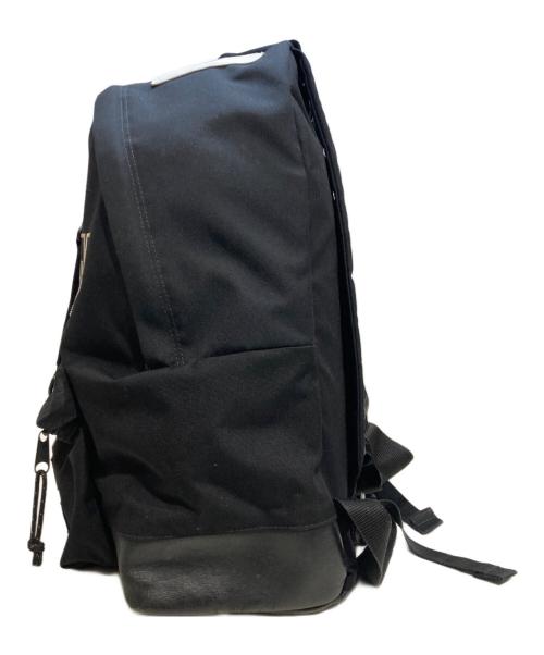 MSGM（エムエスジーエム）MSGM (エムエスジーエム) EASTPAK (イーストパック) ロゴ刺繍コラボリュック ブラックの古着・服飾アイテム