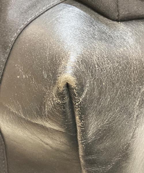 MSGM（エムエスジーエム）MSGM (エムエスジーエム) EASTPAK (イーストパック) ロゴ刺繍コラボリュック ブラックの古着・服飾アイテム