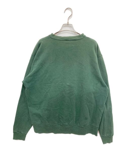 Champion（チャンピオン）Champion (チャンピオン) 90s刺繍ロゴスウェット グリーン サイズ:XLの古着・服飾アイテム