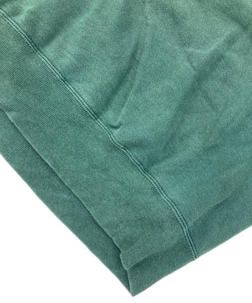 Champion（チャンピオン）Champion (チャンピオン) 90s刺繍ロゴスウェット グリーン サイズ:XLの古着・服飾アイテム