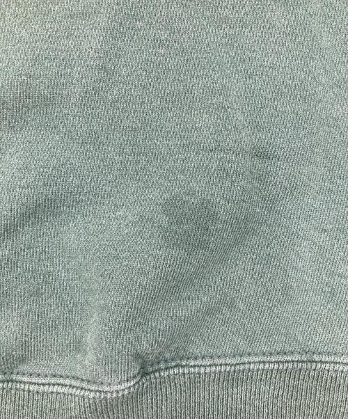 Champion（チャンピオン）Champion (チャンピオン) 90s刺繍ロゴスウェット グリーン サイズ:XLの古着・服飾アイテム