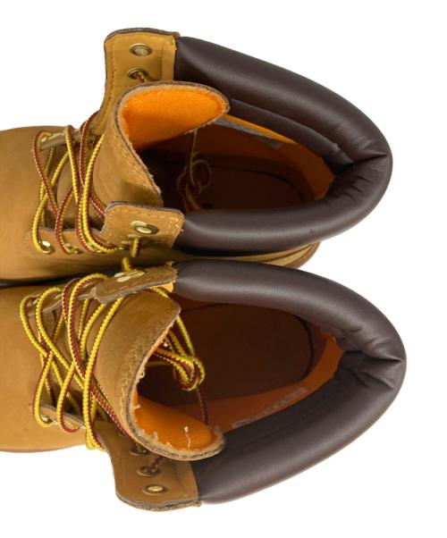 Timberland（ティンバーランド）Timberland (ティンバーランド) 6インチ ウォーター レジスタント ブーツ ブラウン サイズ:27.5cmの古着・服飾アイテム