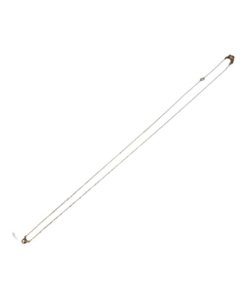 Samantha Tiara（サマンサ ティアラ）Samantha Tiara (サマンサ ティアラ) K10 YG １石ダイヤモンド ネックレスの古着・服飾アイテム