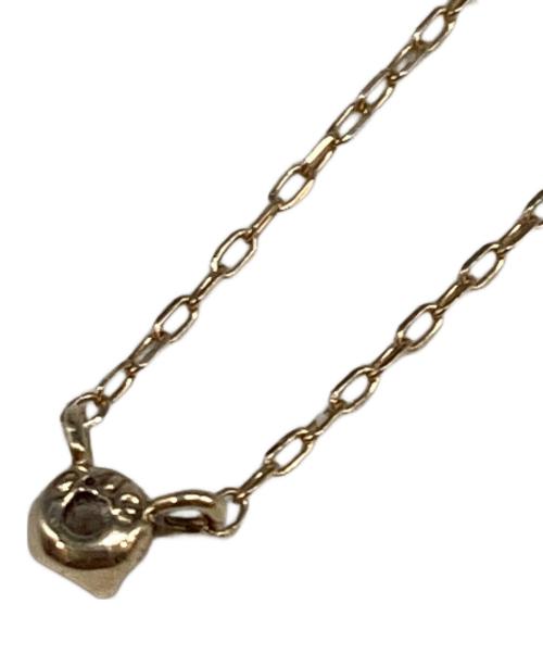 Samantha Tiara（サマンサ ティアラ）Samantha Tiara (サマンサ ティアラ) K10 YG １石ダイヤモンド ネックレスの古着・服飾アイテム