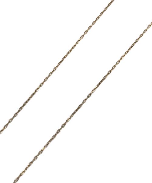 Samantha Tiara（サマンサ ティアラ）Samantha Tiara (サマンサ ティアラ) K10 YG １石ダイヤモンド ネックレスの古着・服飾アイテム